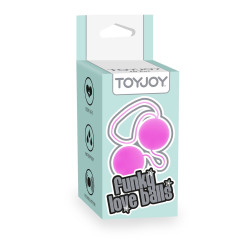 Funky Fun Toys TOYJOY Boules de Geisha FUNKY LOVE 3.3cm Fuchsia